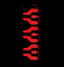 Load image into Gallery viewer, AlphaRex 87-96 Ford Bronco/F-150 Luxx-Series LED Tail Lights - Alpha-Black