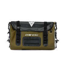 Load image into Gallery viewer, Dainese Explorer Waterproof Duffel Bag Black/Green - 45 Liters