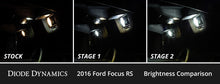 Load image into Gallery viewer, Diode Dynamics 16-18 d Focus RS Interior LED Kit Cool White Stage 1