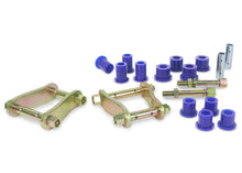 Load image into Gallery viewer, Superpro 05-15 Toyota Hilux 4WD Greasable Shackle and Bushing Kit