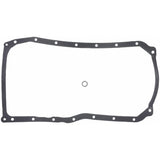 Fel-Pro 17952 Engine Oil Pan Gasket Set 18 Bolt Hole One Piece Gasket