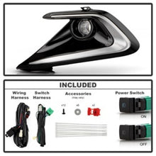 Load image into Gallery viewer, Spyder 23-24 Toyota Corolla Hatchback OEM Full Fog Lights w/Switch - Clear (FL-TCOC2023-HB-LED-C)