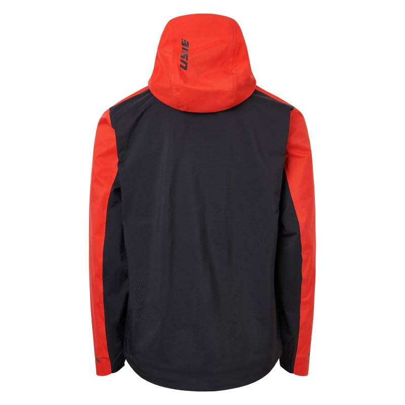 USWE Waterproof  MTB Jacket Flame Red - Small