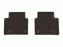 Load image into Gallery viewer, WeatherTech 22-23 Jeep Grand Cherokee WL (Incl. 2022 4xe) Rear Rubber Mats - Cocoa