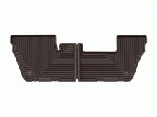 Load image into Gallery viewer, WeatherTech 21-23 Jeep Grand Cherokee L Rear Rubber Mats - Cocoa