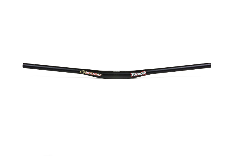 Renthal Fatbar Carbon 35 30 mm. - Carbon/Aluminum Gold