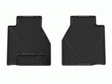 Load image into Gallery viewer, WeatherTech 22-23 Nissan Frontier Rear Rubber Mats - Black