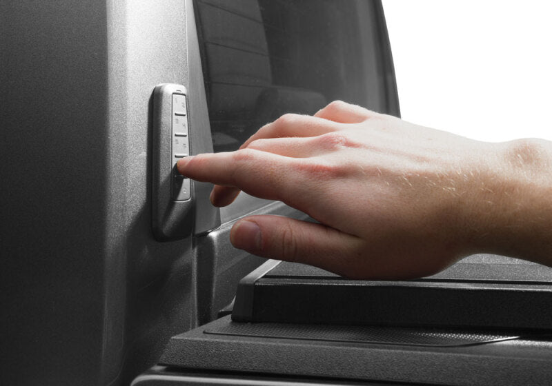 Retrax 2024 Ford Ranger (5ft Bed) EQ Electric Retractable Tonneau Cover w/ T-Slot Rails