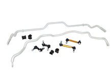 Load image into Gallery viewer, Whiteline 96-01 Mitsubishi Lancer Evolution IV/V/VI AWD Anti Sway Bar Front and Rear Vehicle Kit