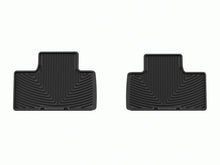 Load image into Gallery viewer, WeatherTech 22-23 Toyota Tundra DC Rear All-Weather Floor Mats - Black