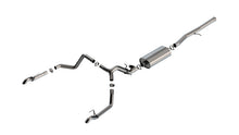 Load image into Gallery viewer, Borla 2024 Chevrolet/GMC 1500 ZR2 & AT4X 6.2L V8 4WD 4DR Touring Catback Exhaust w/ Turndown Tips