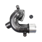 Wehrli 98-18 Dodge / Ram Cummins 5.9L/6.7L WCFab X Fleece Thermostat Housing - Blueberry Frost