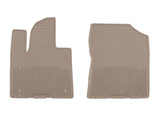 WeatherTech 21-23 Hyundai Santa Fe Front All-Weather Floor Mats - Tan