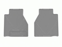 Load image into Gallery viewer, WeatherTech 22-23 Nissan Frontier Rear Rubber Mats - Grey