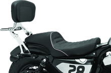 Load image into Gallery viewer, Kuryakyn Fixed Mounts Multi-Purpose Driver & Passenger Backrest 04-22 XL Models Chrome
