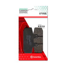 Load image into Gallery viewer, Brembo OE Aprilia Scarabeo/Aprilia Sportcity/Gilera Coguar Carbon Ceramic Brake Pad - Front