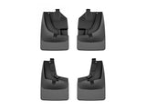 WeatherTech 21-23 Ford Ranger (Tremor Pkg.) No Drill Front & Rear MudFlaps - Black
