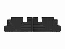 Load image into Gallery viewer, WeatherTech 22-23 Infiniti QX60 Rear Rubber Mats - Black