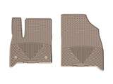 WeatherTech 2018+ Buick Enclave Front Rubber Mats - Tan