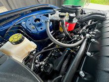 Load image into Gallery viewer, J&L 24+ Ford Mustang 5.0L (w/ Whipple Supercharger) Oil Separator - 3.0 CCV Side Black Anodized