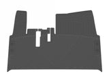 WeatherTech 17-24 Yamaha Drive2 Golf Cart Mat - Black (FLAT BOX)