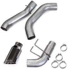 Load image into Gallery viewer, Banks Power 19-23 Dodge Ram Crew Cab 6.7L Cummins Monster Exhaust - SS Single Exhaust w/ Chrome Tip