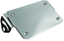 Load image into Gallery viewer, Kuryakyn License Plate Turn Signal & Marker Light Mount Chrome