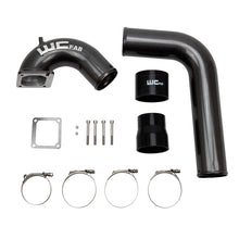 Load image into Gallery viewer, Wehrli 03-09 Dodge 5.9L/6.7L Cummins (Non-Twin CP3) Upper Coolant Pipe - Deore Gold