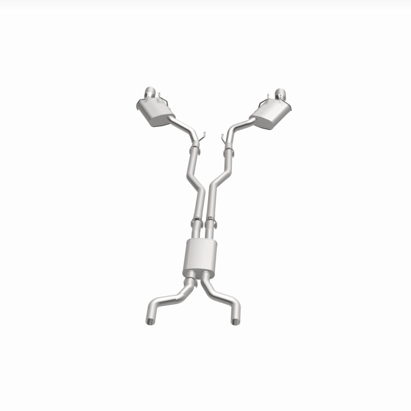 BRExhaust 10-13 Chevrolet Camaro 6.2L Direct-Fit Replacement Exhaust System