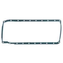 Load image into Gallery viewer, Fel-Pro 1-piece w/rigid carrier 1866 Engine Oil Pan Gasket Set Molded rubber