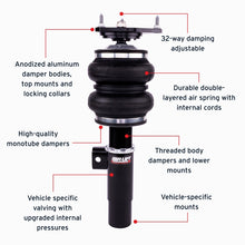 Load image into Gallery viewer, Air Lift 05-14 Audi A3 / 06-14 Volkswagen GTI Performance Front Kit