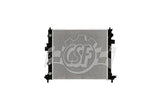 CSF 16-21 Chevy Camaro 3.6L OEM Plastic Radiator