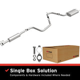 BRExhaust 16-24 Chevrolet Malibu 1.5L Direct-Fit Replacement Exhaust System