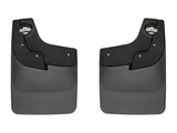 WeatherTech 23-24 Chevrolet Colorado Rear No Drill Mudflaps ( w/Factory Flares)