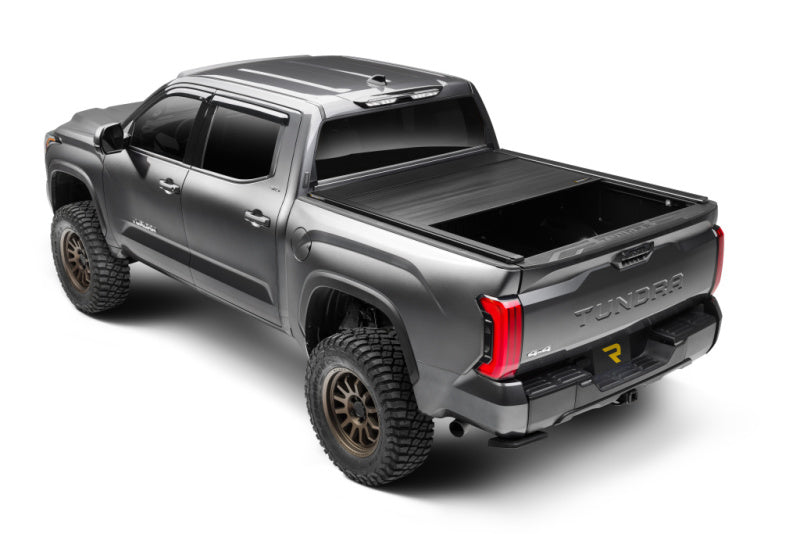 Retrax 2024 Ford Ranger (5ft Bed) EQ Electric Retractable Tonneau Cover w/ T-Slot Rails