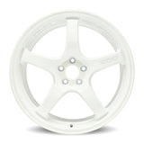 Gram Lights 57CR Limited 15x8.0 +28 4x100 White Wheel