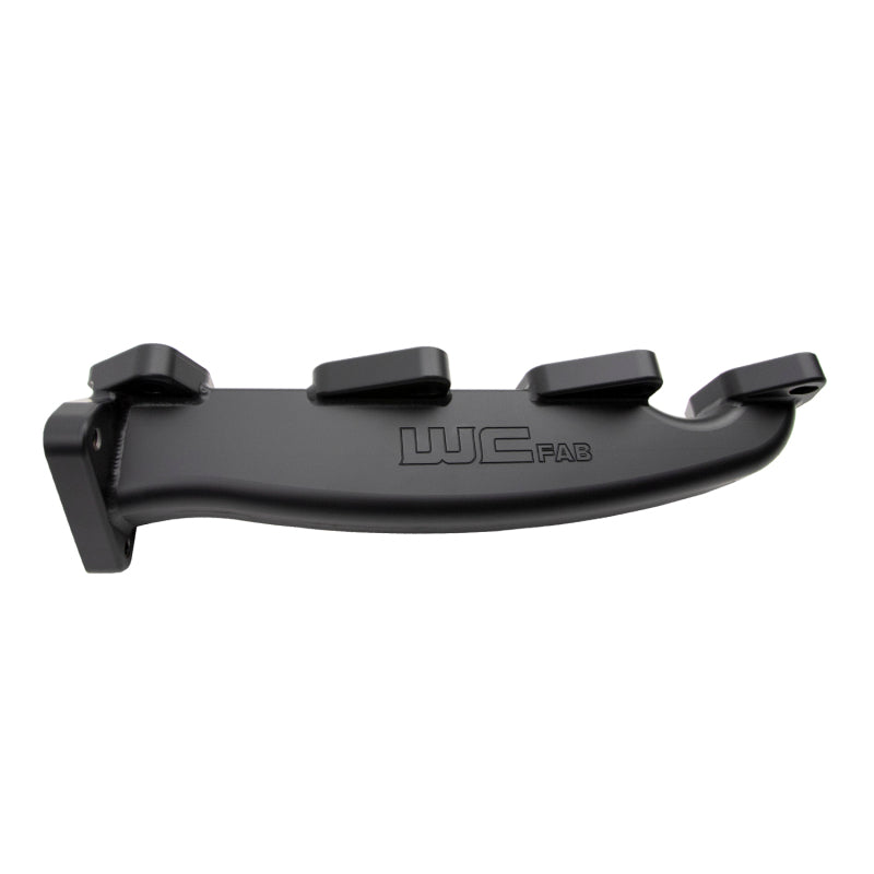 Wehrli 01-04 Duramax LB7 Billet Exhaust Manifold & SS Up Pipes w/ Gaskets and ARP Hardware