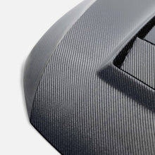 Load image into Gallery viewer, Seibon 2022-2023 Volkswagen Golf GTI/R DV-Style Carbon Fiber Hood