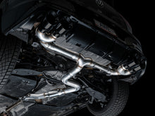 Load image into Gallery viewer, AWE MK8 Volkswagen Golf R 3in Track Edition Quad Exhaust - Diamond Black Tips
