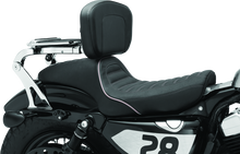 Load image into Gallery viewer, Kuryakyn Fixed Mounts Multi-Purpose Driver & Passenger Backrest 04-22 XL Models Chrome