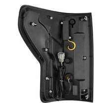 Load image into Gallery viewer, AlphaRex 07-13 Toyota Tundra Nova-Series LED Tail Lights - Black Red