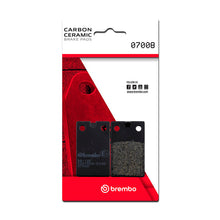 Load image into Gallery viewer, Brembo OE Aprilia Red Rose/Malaguti Crosser/TGB R/Tomos Bt Carbon Ceramic Brake Pad - Front