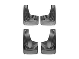WeatherTech 2017+ Honda CR-V No Drill Mudflaps - Black