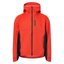 Load image into Gallery viewer, USWE Waterproof  MTB Jacket Flame Red - Small