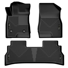 Load image into Gallery viewer, Husky Liners 2024 Chevrolet Trax Weatherbeater Black Front & 2nd Seat Floor Liners