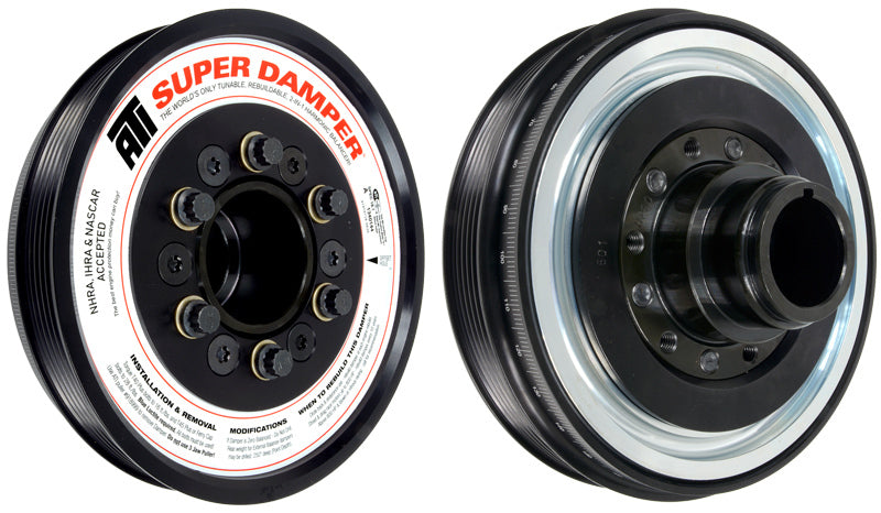 ATI Damper - 7.48in - Alum - 6/4 Grv - 23-24 Cadillac Escalade V 6.2L LT4