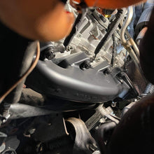 Load image into Gallery viewer, Wehrli 01-04 Duramax LB7 Billet Exhaust Manifold & SS Up Pipes w/ Gaskets and ARP Hardware