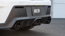 Load image into Gallery viewer, Borla 23-24 Toyota GR Corolla ATAK Cat Back System - Carbon Fiber & Black Anodized