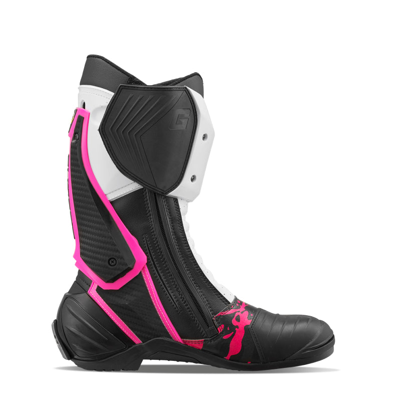Gaerne GP1 Limited Series Scott Redding Replica Boot Bold White/Pink Size 9.5