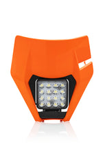 Load image into Gallery viewer, Acerbis 17-19 KTM EXC-F250-500/ XC-W150-300/ XC-W250/300tpi Headlight- VSL - 16 Orange